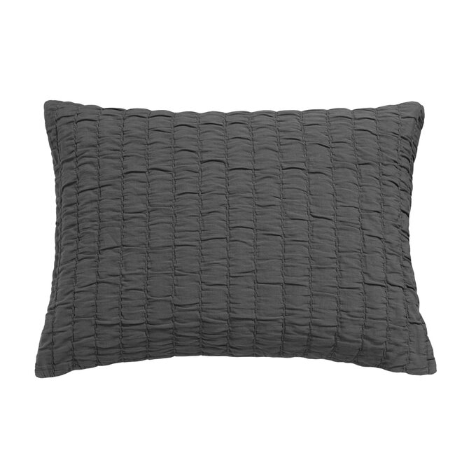 Drap-housse Vandyck Pure 64 G.Dyed (60x70) noir cassé