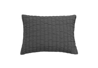 Vandyck Pure 64 G.Dyed couvre-lit (40x55) off black