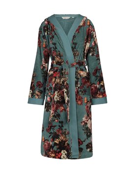 Essenza Perri Karli Bathrobe Reef Green XXL