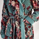 Essenza Essenza Perri Karli Bathrobe Reef Green XXL