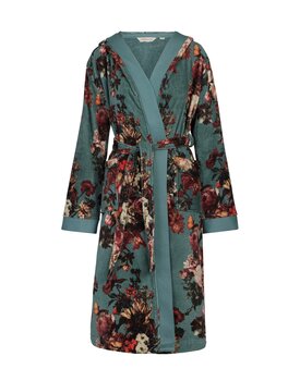 Essenza Perri Karli Bathrobe Reef Green S