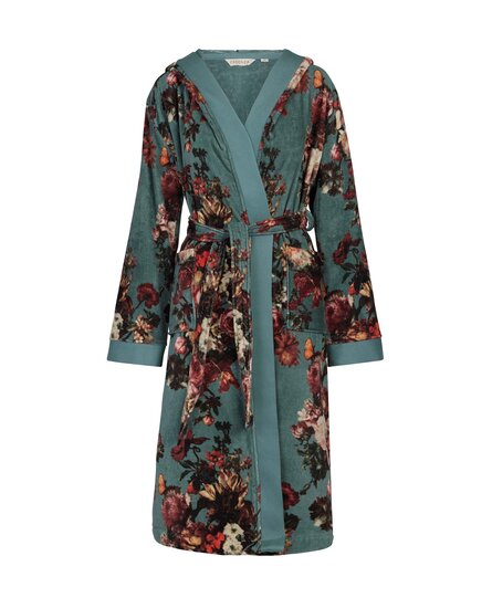 Essenza Perri Karli Bathrobe Reef Green S