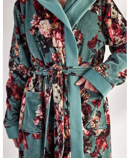 Essenza Perri Karli Bathrobe Reef Green S