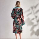 Essenza Essenza Perri Karli Bathrobe Reef Green S