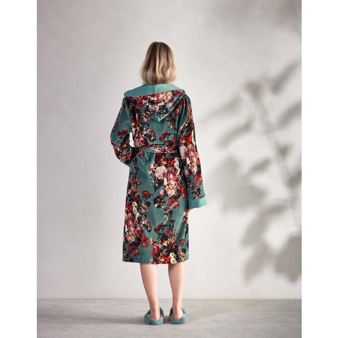 Essenza Perri Karli Peignoir Reef Green S