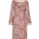 Essenza Essenza Perri Ophelia Bathrobe Darling pink L