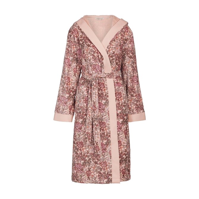 Essenza Perri Ophelia Bathrobe Darling pink L