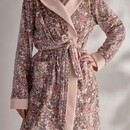 Essenza Essenza Perri Ophelia Bathrobe Darling pink L