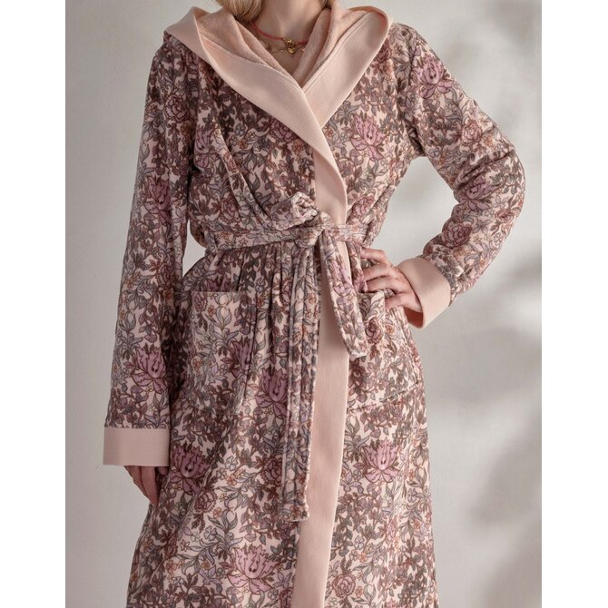 Essenza Perri Ophelia Bathrobe Darling pink L Essenza Perri Ophelia Bathrobe Darling pink L