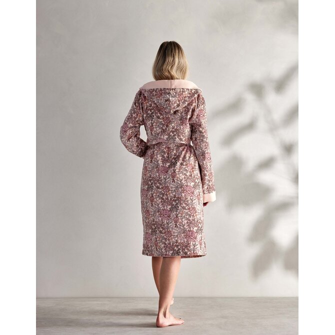Essenza Perri Ophelia Bathrobe Darling pink L Essenza Perri Ophelia Bathrobe Darling pink L