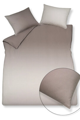 Vandyck Home Milano Taie d'oreiller (60x70) taupe