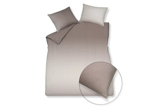 Vandyck Home Milano Dekbedovertrek 2-persoons (200x200/220) taupe