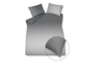 Vandyck Home Milano Dekbedovertrek 2-persoons (200x200/220) off black