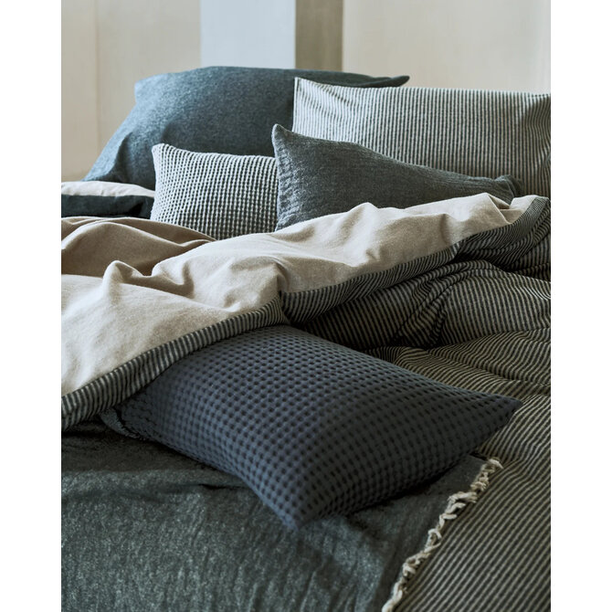 Vandyck Home Como Flanel Stripe Dekbedovertrek Lits-jumeaux (240x200/220) multi Vandyck Home Como Flanel Stripe Dekbedovertrek Lits-jumeaux (240x200/220) multi