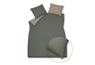 Vandyck Home Como Flanel Stripe Housse de Couette 1 personne (140x200/220) multi