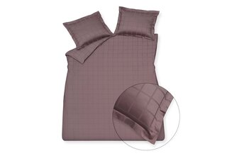 Vandyck Home 78 Check 300Tc Housse de Couette Lits-jumeaux XL (260x240) moonscape