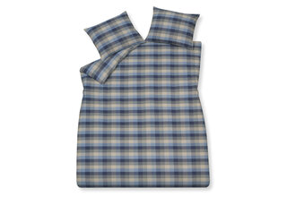 Vandyck Flanel Skagen Kussensloop (60x70) navy