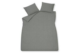 Vandyck Flannel Gotenburg housse de couette Lits-jumeaux (240x200/220) grey