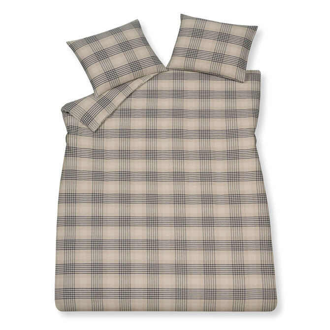Vandyck Flanel Copenhague Taie d'oreiller (60x70) multi