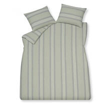 Vandyck Flanel Oslo Dekbedovertrek 2-persoons (200x200/220) smoke green