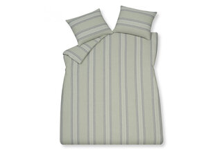 Vandyck Flanel Oslo Dekbedovertrek 2-persoons (200x200/220) smoke green