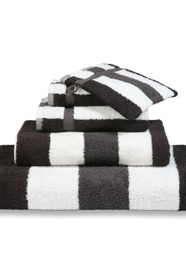 Vandyck Vancouver Off Black Douchelaken 68x127