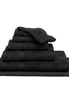 Vandyck Ranger Off Black Serviette de bain 90x180