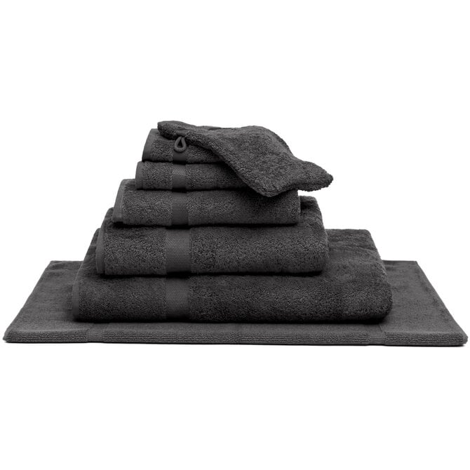 Vandyck Ranger Anthracite Gant de toilette 33x33