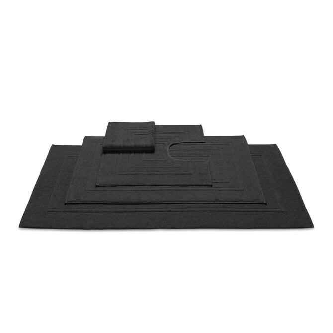 Vandyck Houston Off Black Tapis de bidet 60x62