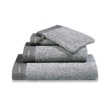 Vandyck Home Mouline Off Black Serviette Invité 30x50