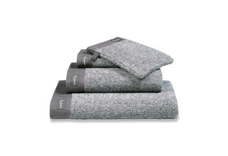 Vandyck Home Mouline Off Black Gastendoekje 30x50