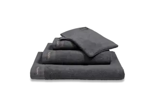 Vandyck Home Towel Uni Washandje 16x22 off black