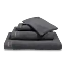 Vandyck Vandyck Home Towel Uni Handdoek 60x110 off black