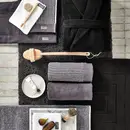 Vandyck Vandyck Home Towel Uni Serviette de bain 90x180 off black