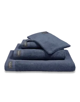 Vandyck Home Towel Uni Douchelaken 70x140 blue ink