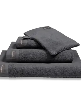 Vandyck Home Towel Uni Douchelaken 70x140 off black