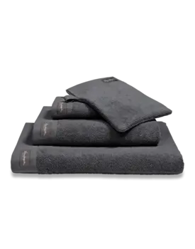 Vandyck Home Towel Uni Douchelaken 70x140 off black