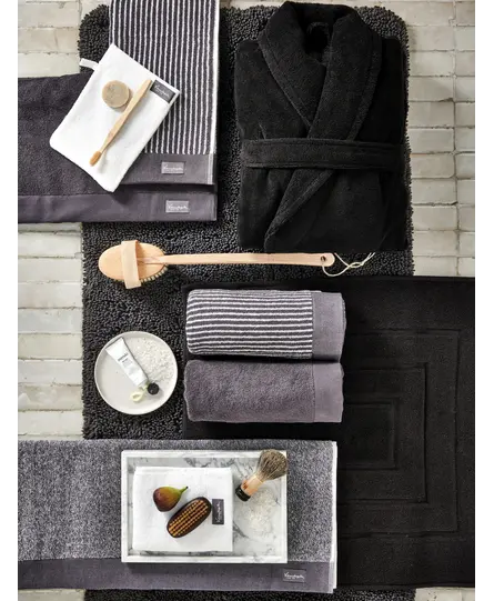 Vandyck Home Towel Uni Douchelaken 70x140 off black