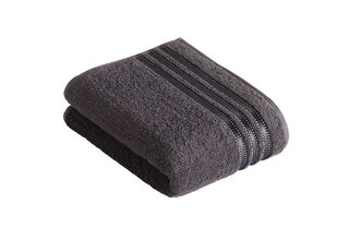 Serviette de bain Vossen Cult de Luxe 7660 Graphite 67x140