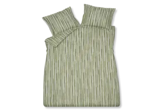 Vandyck Morning Matcha housse de couette Lits-jumeaux (240x200/220) smoke green