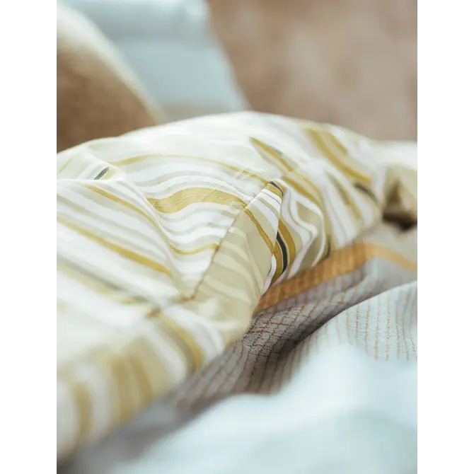 Vandyck Morning Matcha housse de couette Lits-jumeaux (240x200/220) smoke green Vandyck Morning Matcha housse de couette Lits-jumeaux (240x200/220) smoke green