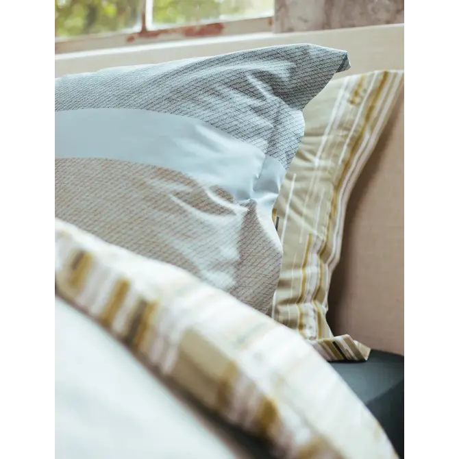 Vandyck Green Shoot Kussensloop (60x70) smoke green