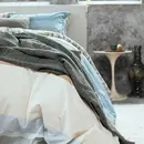 Vandyck Taie d'oreiller Vandyck Green Shoot (60x70) smoke green