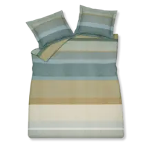 Vandyck Green Shoot housse de couette Lits-jumeaux (240x200/220) smoke green