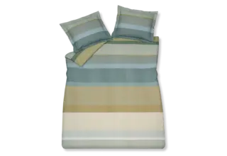 Vandyck Green Shoot Dekbedovertrek Lits-jumeaux (240x200/220) smoke green