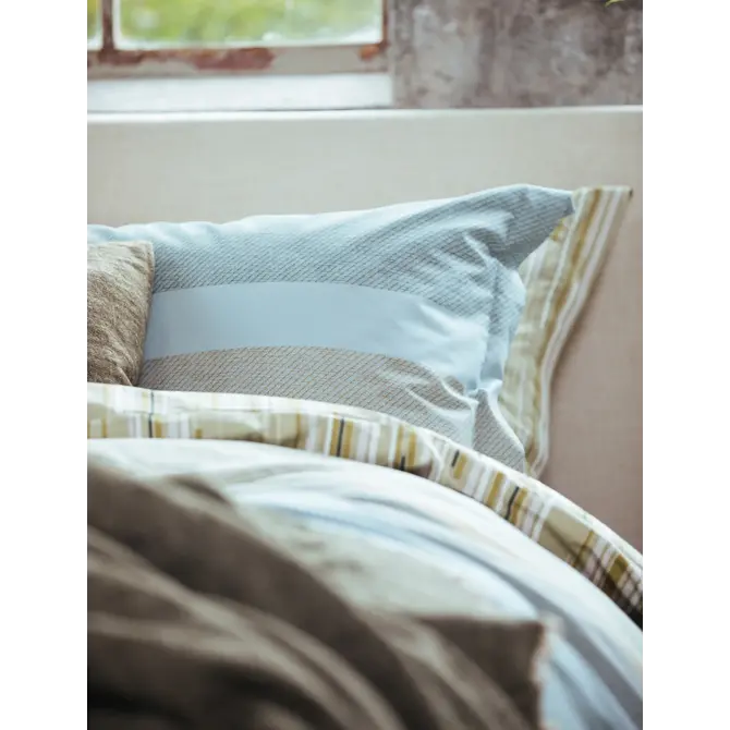 Vandyck Green Shoot housse de couette Lits-jumeaux (240x200/220) smoke green