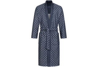 Morgenstern herenbadjas Ken marine Maat XL