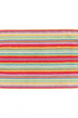 Cawo Badematte Multicolor hell Streep Badmat