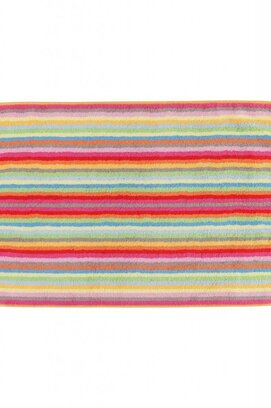 Cawo Badematte Multicolore hell Stripe Tapis de bain