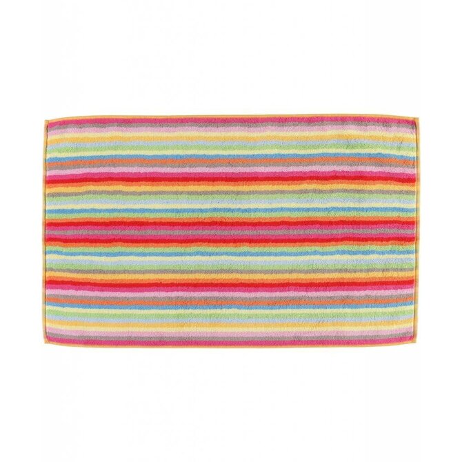 Cawo Badematte Multicolore hell Stripe Tapis de bain